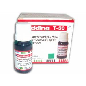 TINTA EDDING BT30 P/MARCADOR PIZARRA
