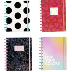 CUADERNO MOOVING LOOPS CARTA X 80 HJS RAYADO (1711132)
