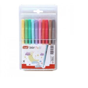 MARCADOR TRABI JUNIOR PASTEL X10U. (TR8101)