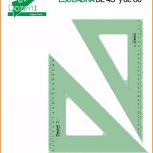 ESCUADRA DOZENT 30 X 60 (12635)