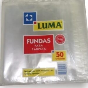 FUNDA LUMA P/CARPETA AJUSTABLE X50 32-08