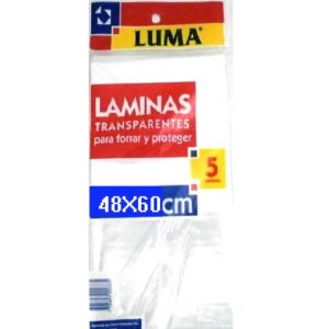 LAMINA LUMA TRANS 48 X 60CM X 5U. 300157