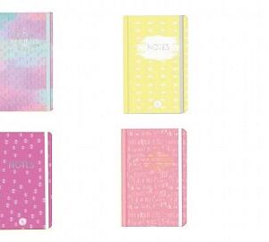 LIBRETA REYSA BINDER LINEA TRENDY 9.5X14.5 80H (1006)