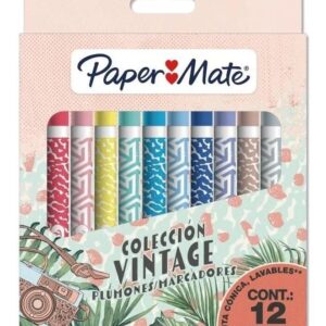 MARCADOR PAPERMATE VINTAGE X12U LAVABLES. (2152214)