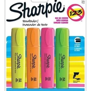 RESALTADOR SHARPIE BLADE X4 V/COLORES (1960342)