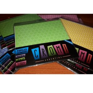 PAPEL CROMI ORIGAMI 15X15 X24U.