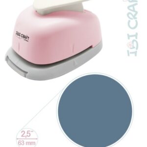 PERFORADORA ARTISTICA IBI CRAFT 63MM 2.5" V/MODELOS CORTE 6.4CM (655506)