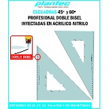 SET PLANTEC PROFESIONAL 45/60 TAMAÑO:12CM C/ESTUCHE (3100)