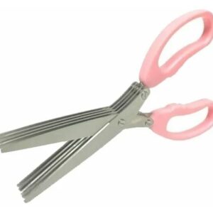 TIJERA DE FLECOS IBICRAFT 19CM  5 CUCHILLAS (900656)