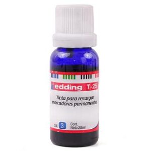 TINTA EDDING T25 E3000 Y E3300 V/COLORES C/U