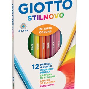 LAPIZ COLOR GIOTTO STILNOVO X12U. LARGOS (257600SA)