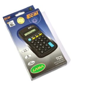 CALCULADORA LAMA TC31 BOLSILLO 8 DIGITOS