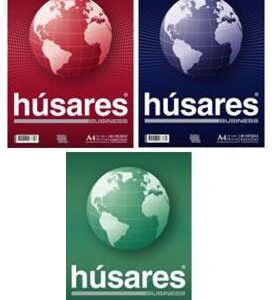 BLOCK HUSARES BUSINESS A4 X80H RAYADO  (6336)
