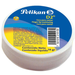 CERA DACTILAR D2 PELIKAN 14GR C/U (L01420000)