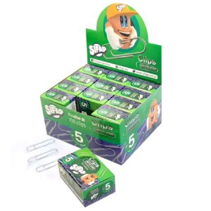 CLIP SIFAP METALICO Nº5 X 100U. (2300153000)