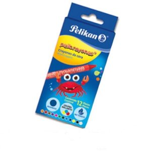 CRAYONES PELIKAN COLORELLA X 12U. REDONDO (L50501200)