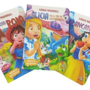 LIBRITO  CLASICOS INOLVIDABLES SCHOOL FUN V/MODELOS.