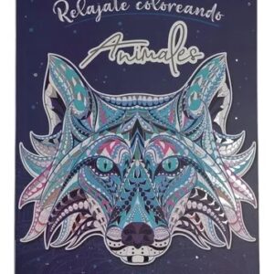 MANDALA DE RELAJATE COLOREANDO ANIMALES (LIST-321)