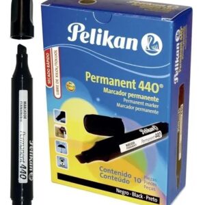 MARCADOR PELIKAN 440 PERMANENTE NE/AZ C/U (L30240017/L30240009)