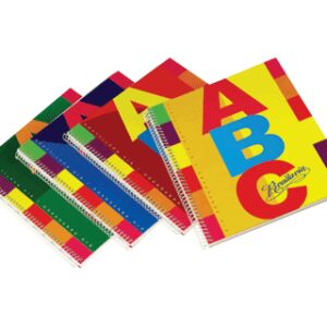 CUADERNO RIVADAVIA 21X27 ABC X100H T/C RAYADO (359097)