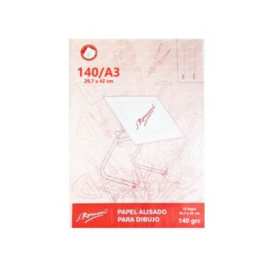 PAPEL PARA DIBUJO ROMANI 29,7X42 X100U.