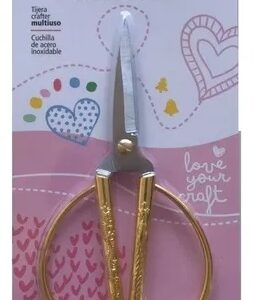 TIJERA DE PRECISION IBI CRAFT VINTAGE GOLD 15 CM (900654)