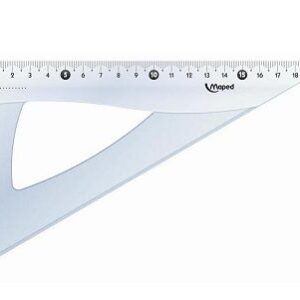 ESCUADRA MAPED DE 20 CM. X 60 GRADOS(146122)