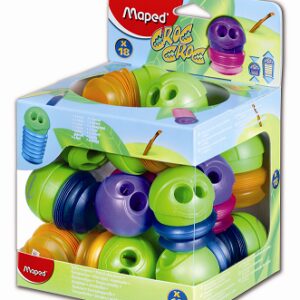 SACAPUNTAS PLASTICO MAPED CONEJO X20U (017611)