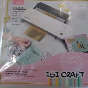 CARPETA IBI CRAFT TRANSFERENCIA P/FOIL 31X35,6 CM (700430)