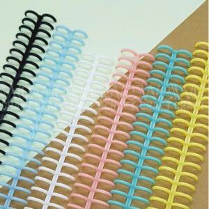 ESPIRALES IBI CRAFT P/ ANILLAR X10PCS V/COLORES (650455)