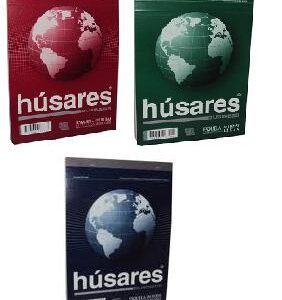 BLOCK HUSARES BUSINESS ESQUELA X80H RAYADO (6334)