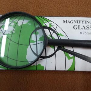 LUPA GLASS 75MM (1043)