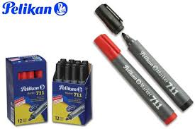 MARCADOR PELIKAN 711 P/REDONDA NE/AZ/RO/VE (L30250120/19/21/22)
