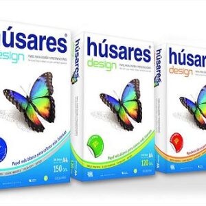 RESMA HUSARES DESIGN A4 90GR X 100H. (7879)