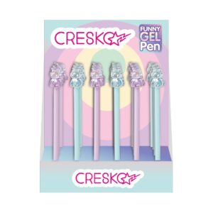 BOLIGRAFO CRESKO GEL UNICORNIO C/U (CK96)