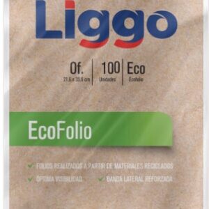 FOLIO ECO LIGGOTRADE OFICIO X100 (320-0110)