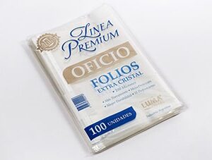 FOLIO LUMA OFICIO PREMIUM PP 100MIC X100U. 31-61