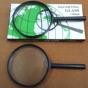 LUPA GLASS 90MM (1435)