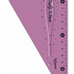 ESCUADRA MAPED TWIST`N FLEXIBLE 60° X 15° (279410)