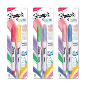 RESALTADOR SHARPIE NOTE BLISTER X 2U. (2132979)