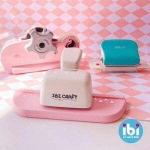 PERFORADORA ARTISTICA IBI CRAFT DE GUARDAS SWEET ANCHO 4.5CM (655973)