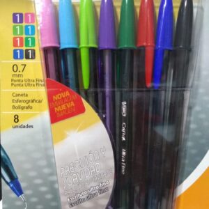 BOLIGRAFO BIC PRECISION Y SUAVIDAD 0.7 MM BLISTER X8U (967953)