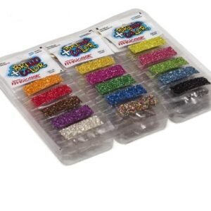 BRILLANTINA MINIGLASS X100U. SURTIDAS