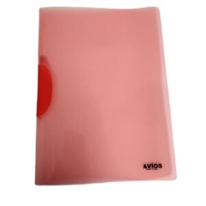 CARPETA AVIOS PP OF C/CLIP LATERAL V/COLORES (1313)