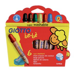 LAPIZ FABER ECOLAPIZ ACUARELABLE LARGO PASTEL X 10U. (116152)