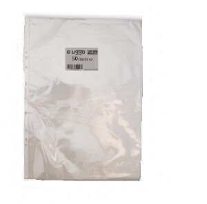 FOLIO LIGGO A3 BOLSA 100MIC X 50U. (376-0100)