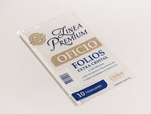 FOLIO LUMA OFICIO PREMIUM PP 100MIC X10U. 31-60
