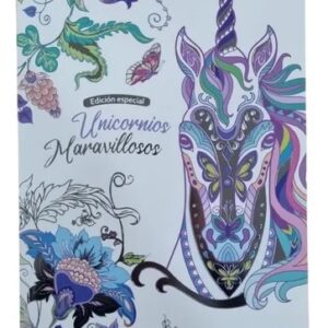 MANDALA UNICORNIOS MARAVILLOSOS (LIST-322)