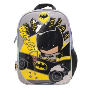 MOCHILA CRESKO BATMAN 12" ESPALDA (LJ101)