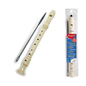 FLAUTA MAPED MODERNA PLASTICA (407110)